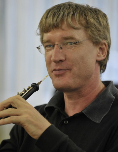 Werner Egle Oboe. Stefan Precht